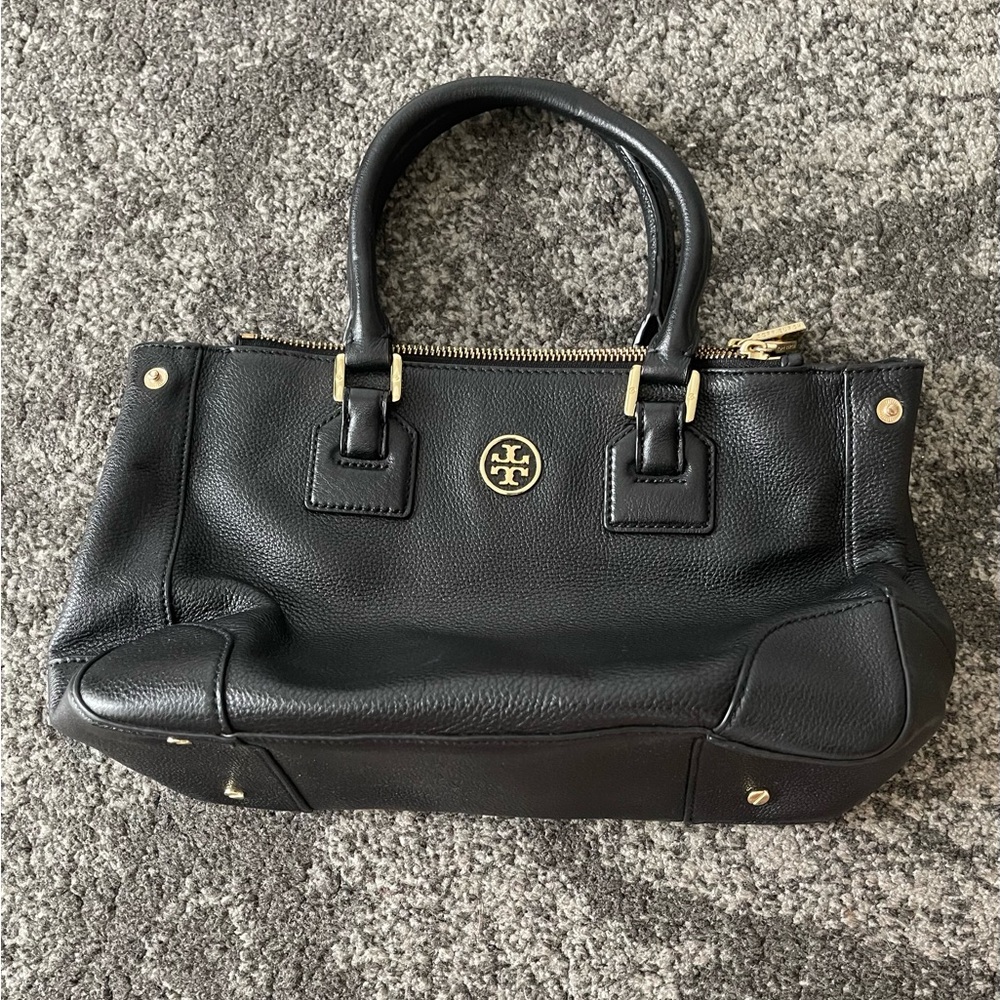 Tory Burch black leather bag